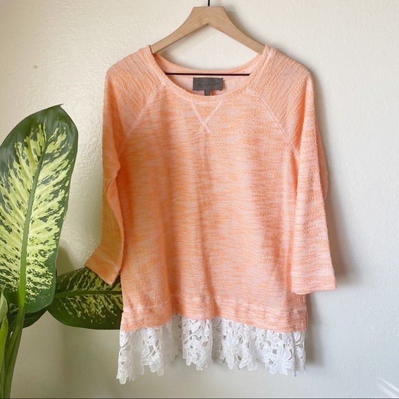 Anthropologie Tops - Anthropologie | Citrus Pullover